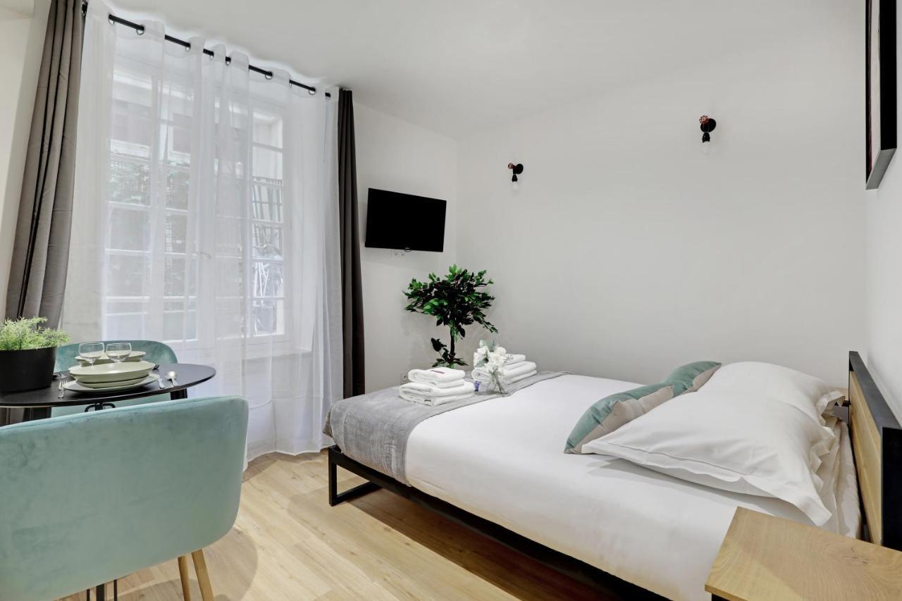 Parfait Studio Pour Un Acces Rapide A La Sorbonne! Apartment Paris Exterior photo