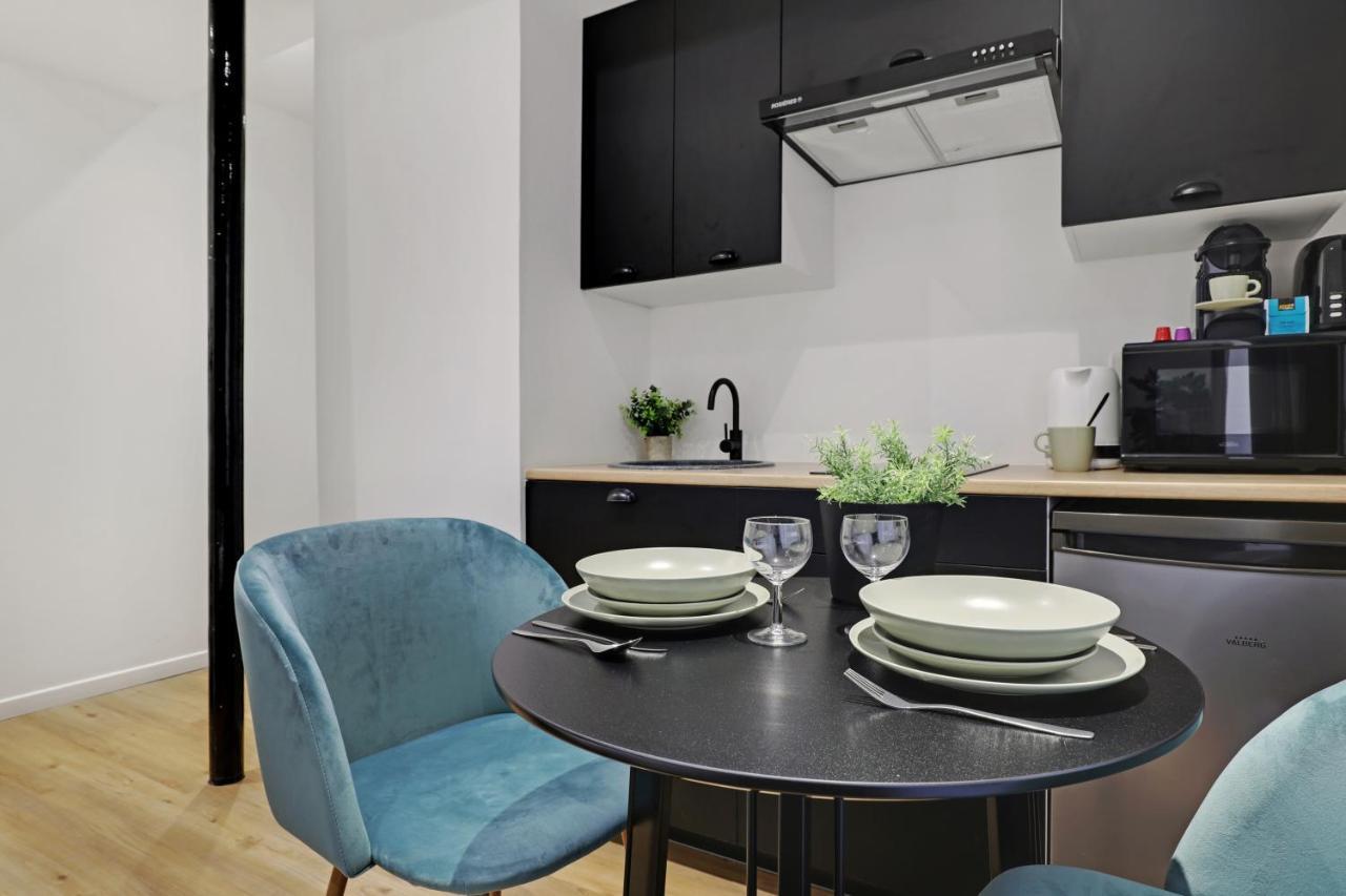 Parfait Studio Pour Un Acces Rapide A La Sorbonne! Apartment Paris Exterior photo