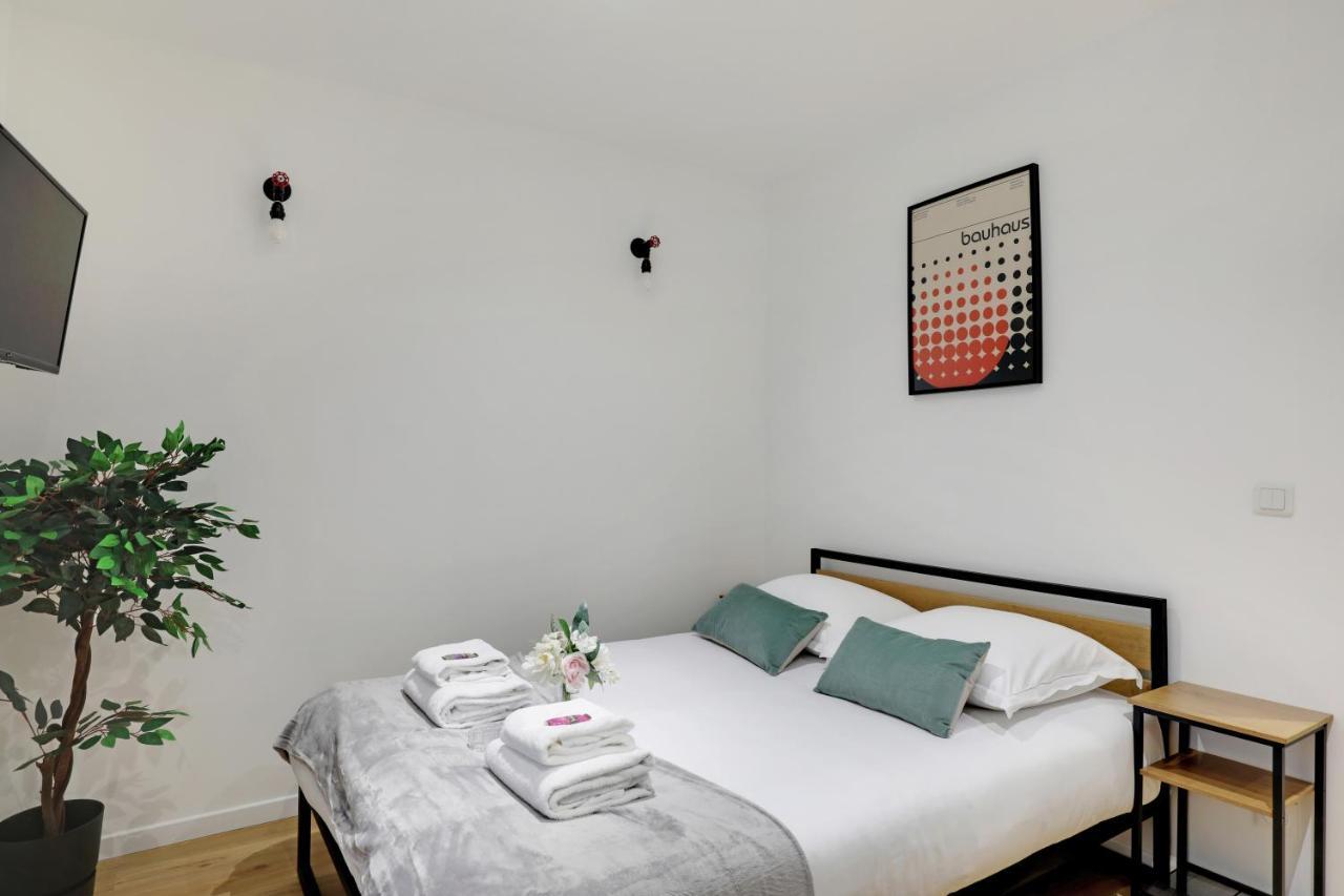 Parfait Studio Pour Un Acces Rapide A La Sorbonne! Apartment Paris Exterior photo